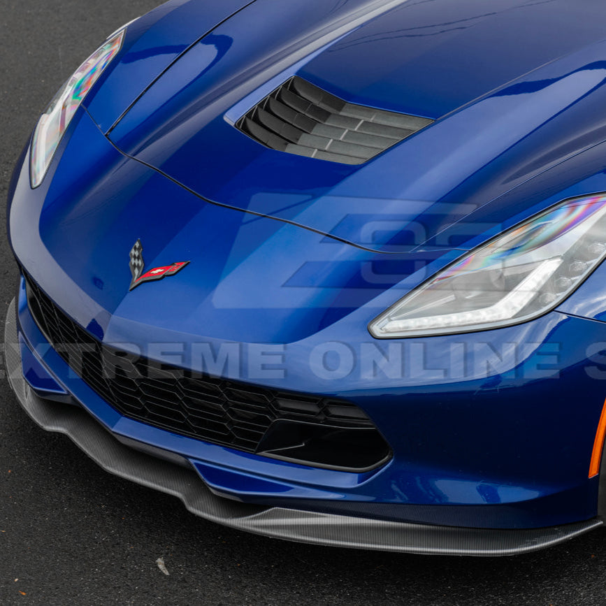 Corvette C7 Stingray EOS Preformance Package Front Splitter image 39