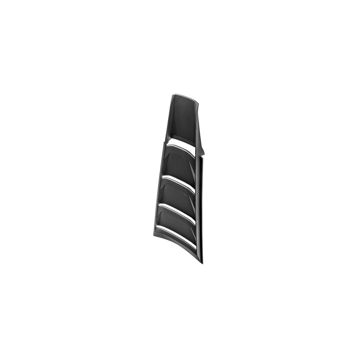 Corvette C8 | ZR1 Style CARBON FLASH Rear Window Vent Louver Cover image 44