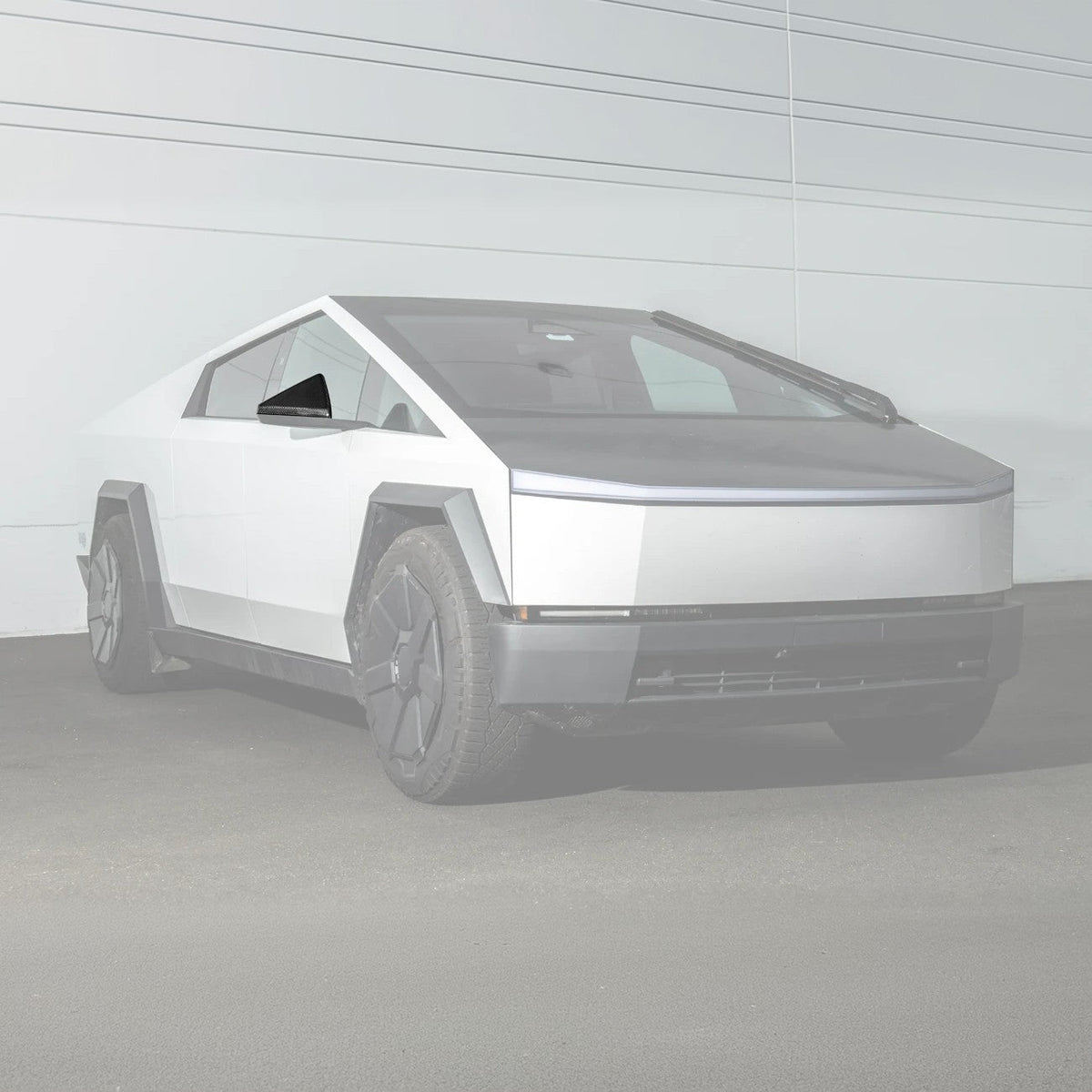2024-Up Tesla Cybertruck Side Mirror Covers Pair image 1