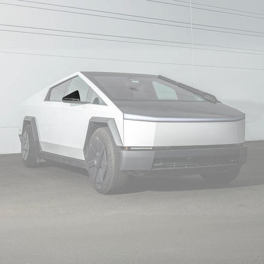 2024-Up Tesla Cybertruck Side Mirror Covers Pair image 1