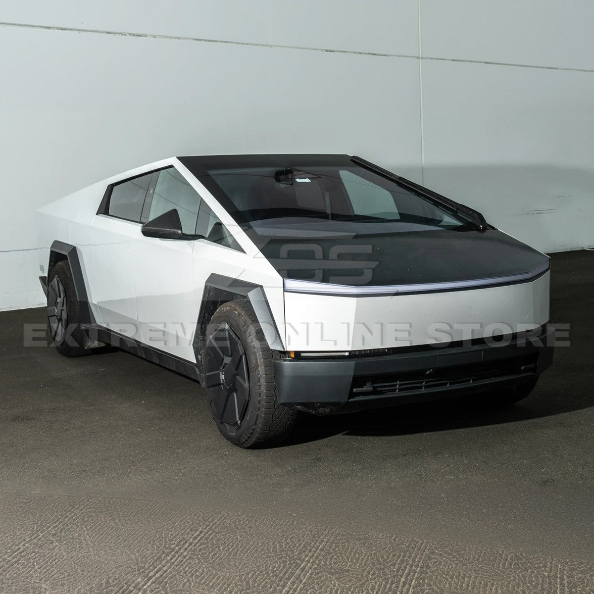 2024-Up Tesla Cybertruck Side Mirror Covers Pair image 6
