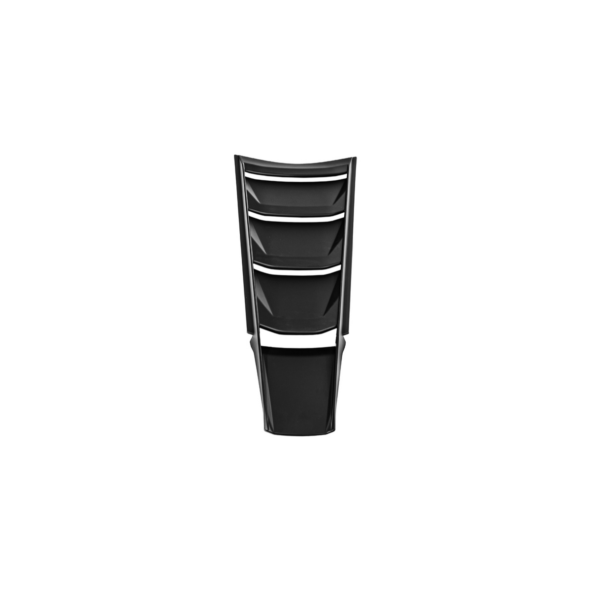 Corvette C8 | ZR1 Style CARBON FLASH Rear Window Vent Louver Cover image 47