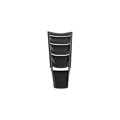 Corvette C8 | ZR1 Style CARBON FLASH Rear Window Vent Louver Cover image 47