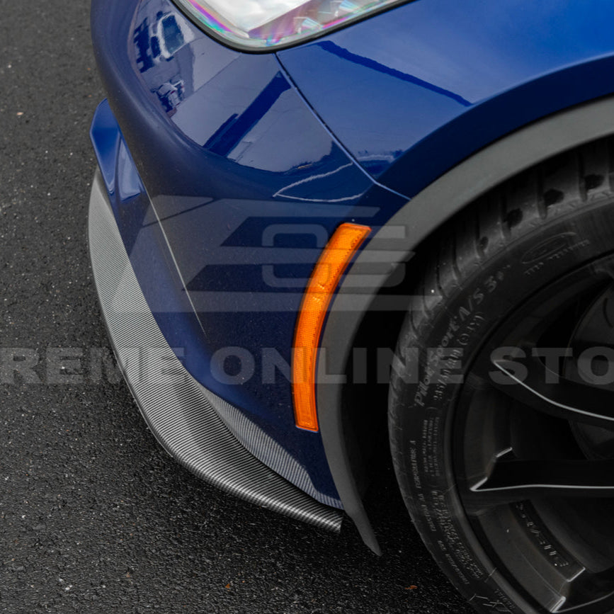Corvette C7 Stingray EOS Preformance Package Front Splitter image 45