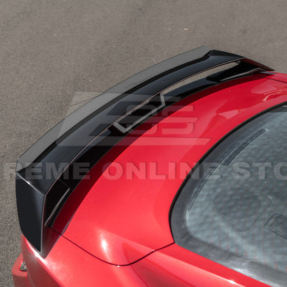 2024-Up Ford Mustang Rear Trunk Wing Wickerbill Spoiler image 34