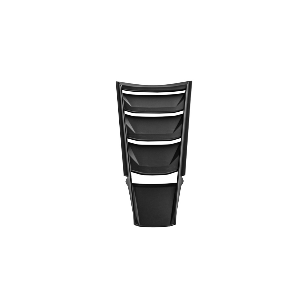 Corvette C8 | ZR1 Style CARBON FLASH Rear Window Vent Louver Cover image 48