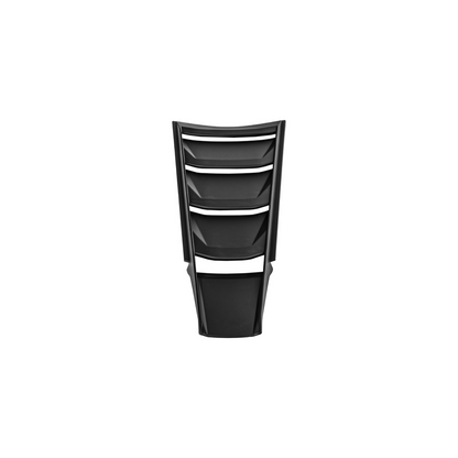 Corvette C8 | ZR1 Style CARBON FLASH Rear Window Vent Louver Cover image 48