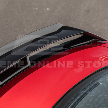 2024-Up Ford Mustang Rear Trunk Wing Wickerbill Spoiler image 36