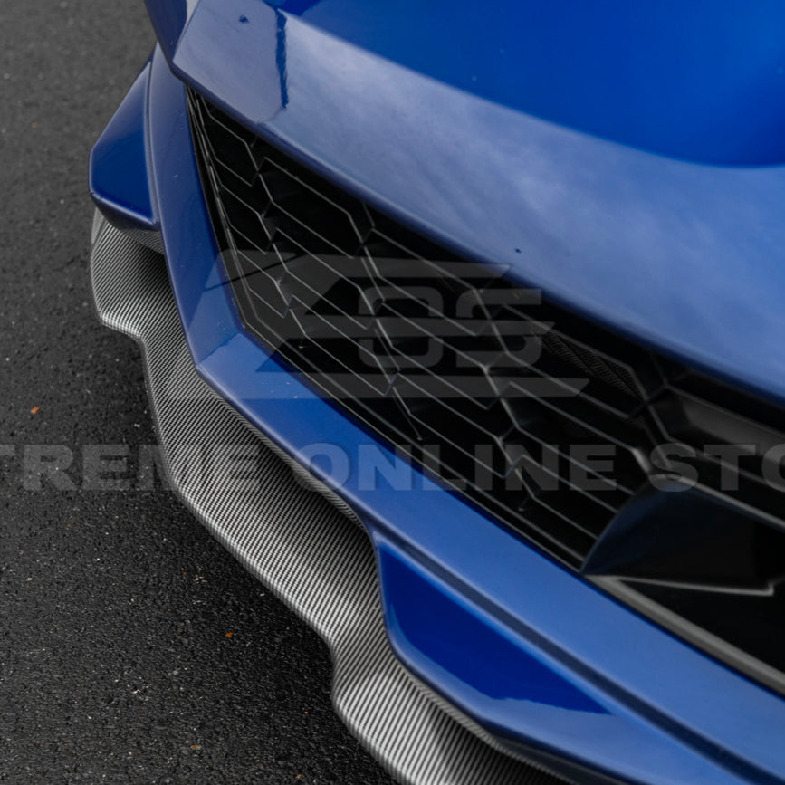 Corvette C7 Stingray EOS Preformance Package Front Splitter image 46
