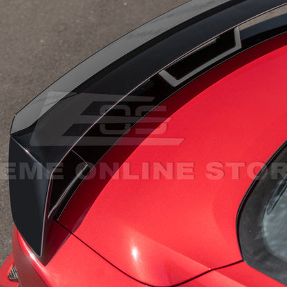 2024-Up Ford Mustang Rear Trunk Wing Wickerbill Spoiler image 35