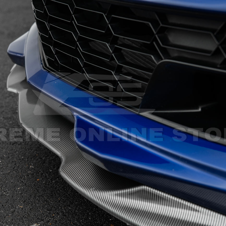 Corvette C7 Stingray EOS Preformance Package Front Splitter image 47