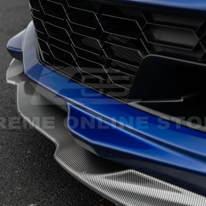Corvette C7 Stingray EOS Preformance Package Front Splitter image 47