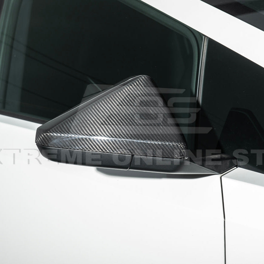 2024-Up Tesla Cybertruck Side Mirror Covers Pair image 8
