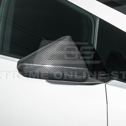 2024-Up Tesla Cybertruck Side Mirror Covers Pair image 8