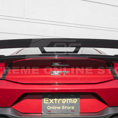 2024-Up Ford Mustang Rear Trunk Wing Wickerbill Spoiler image 38