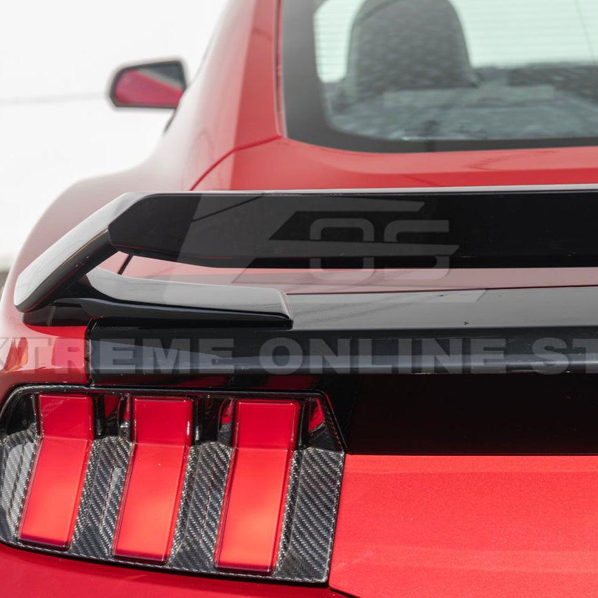 2024-Up Ford Mustang Rear Trunk Wing Wickerbill Spoiler image 37