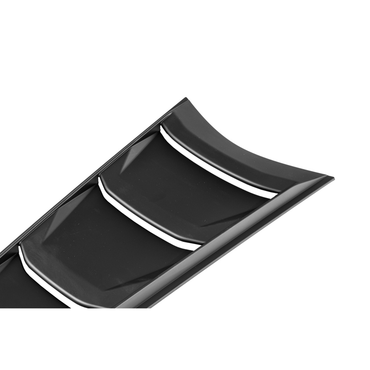 Corvette C8 | ZR1 Style CARBON FLASH Rear Window Vent Louver Cover image 51