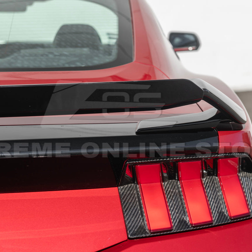 2024-Up Ford Mustang Rear Trunk Wing Wickerbill Spoiler image 39