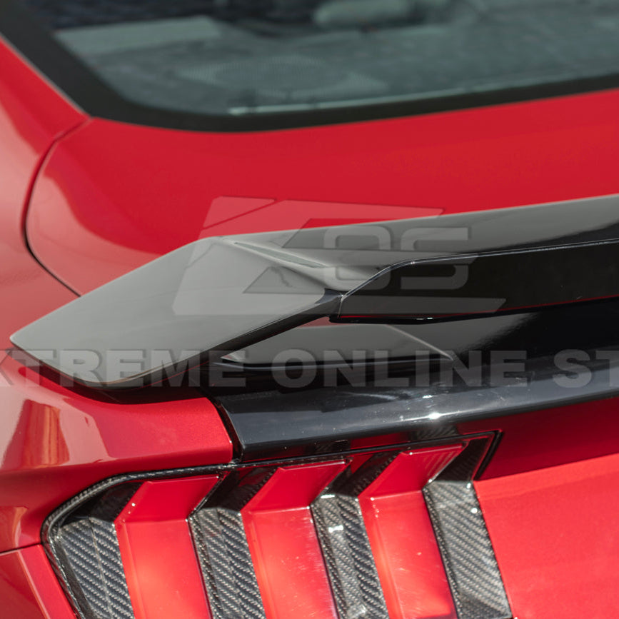 2024-Up Ford Mustang Rear Trunk Wing Wickerbill Spoiler image 40