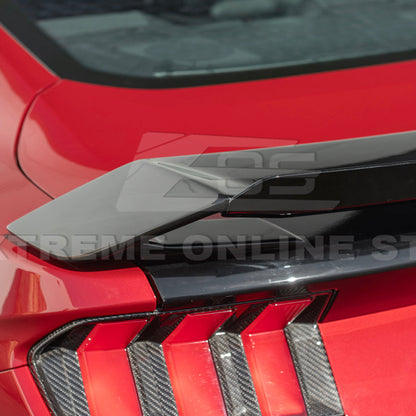 2024-Up Ford Mustang Rear Trunk Wing Wickerbill Spoiler image 40