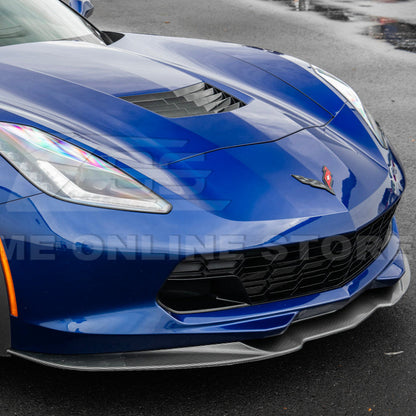 Corvette C7 Stingray EOS Preformance Package Front Splitter image 43