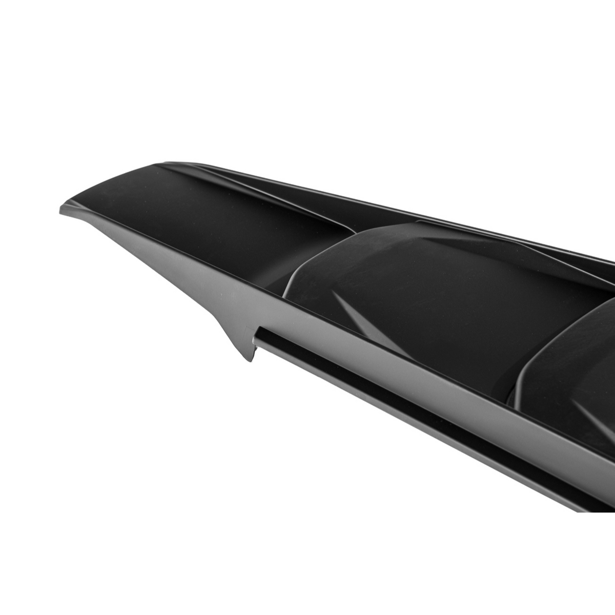 Corvette C8 | ZR1 Style CARBON FLASH Rear Window Vent Louver Cover image 50