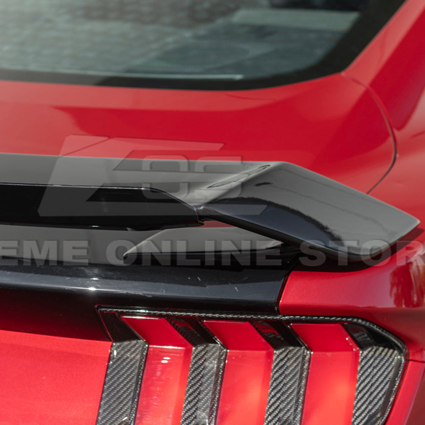 2024-Up Ford Mustang Rear Trunk Wing Wickerbill Spoiler image 41