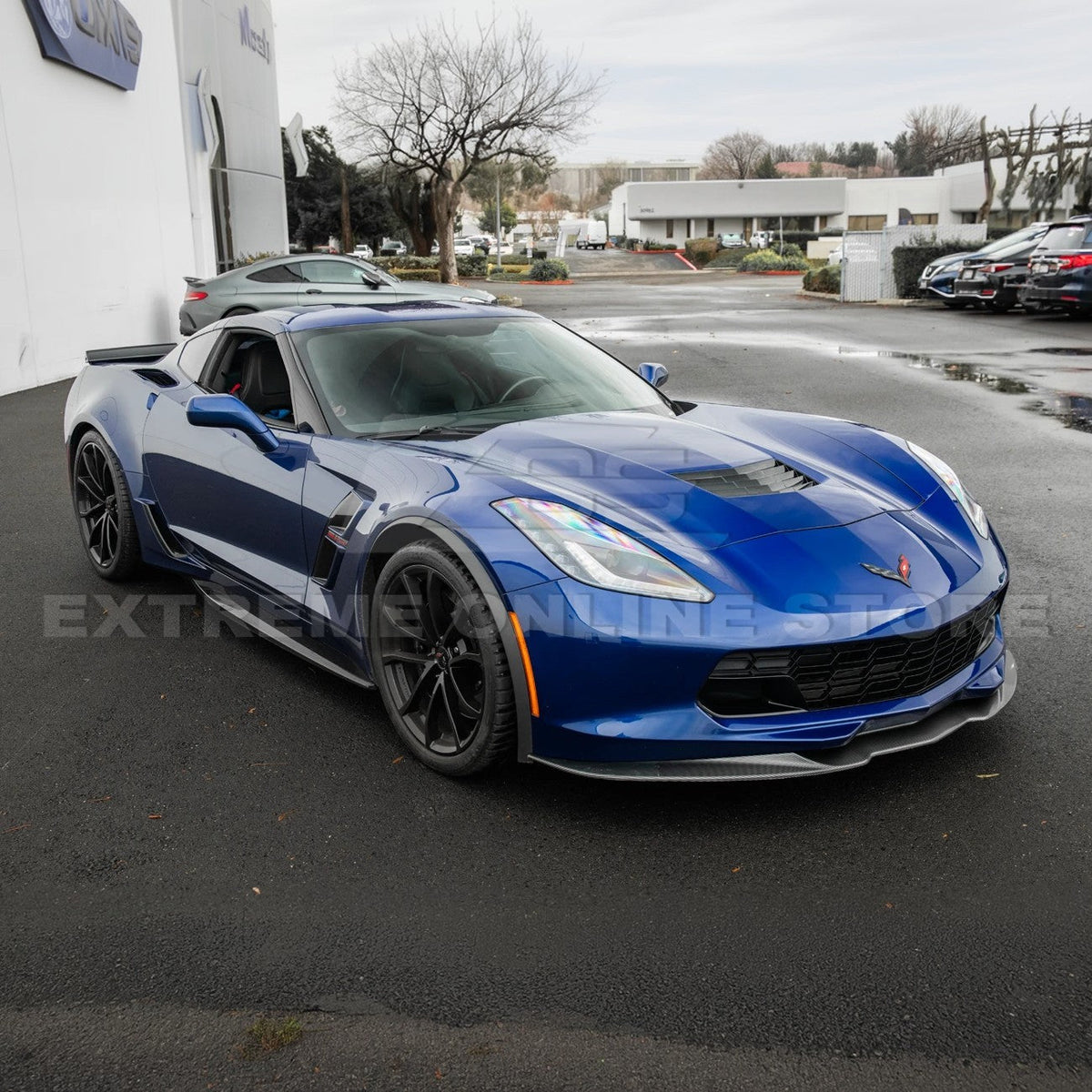 Corvette C7 Stingray EOS Preformance Package Front Splitter image 42