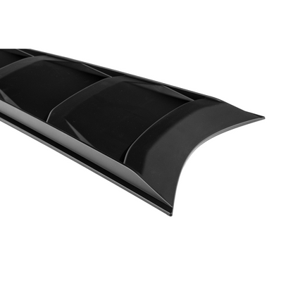 Corvette C8 | ZR1 Style CARBON FLASH Rear Window Vent Louver Cover image 49
