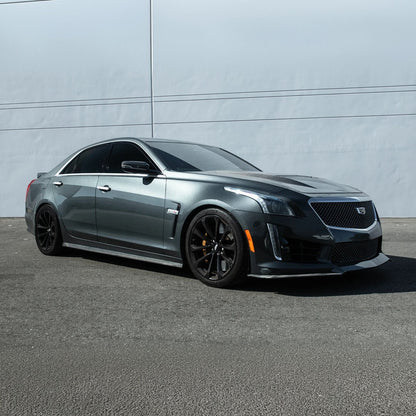 2016-19 Cadillac CTS-V | CARBON FIBER Package V2 Side Skirts image 4