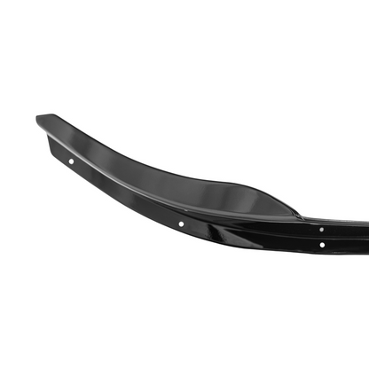 2024+ Ford Mustang GT DRY CARBON FIBER Front Splitter Canards image 5