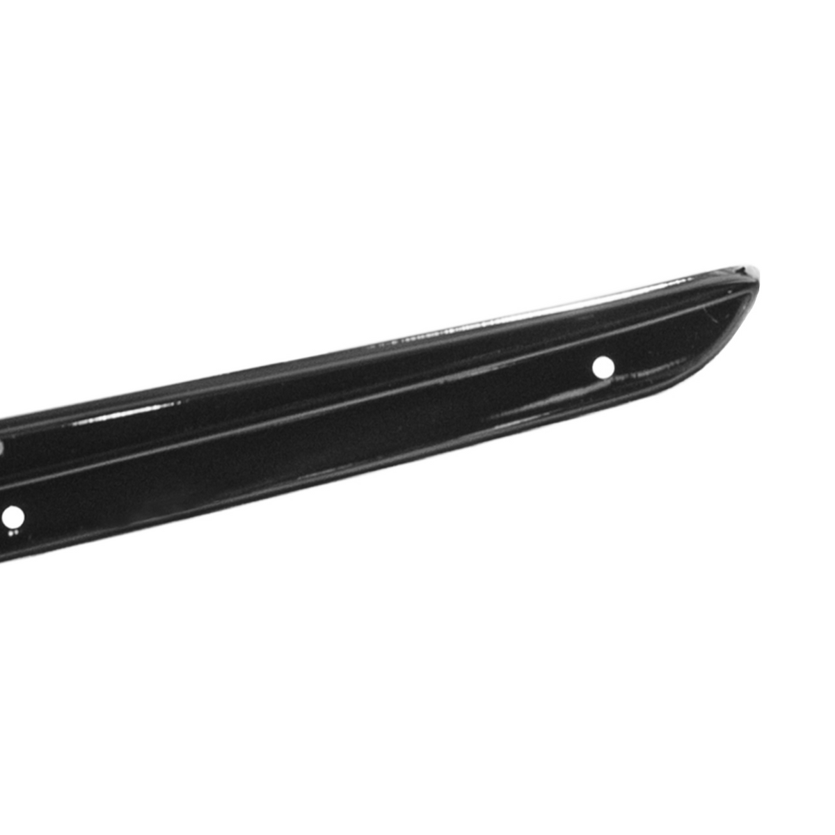 2024+ Ford Mustang GT DRY CARBON FIBER Front Splitter Canards image 6