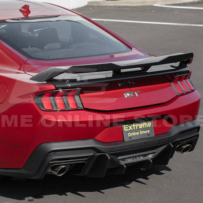 2024-Up Ford Mustang Rear Wing Wickerbill Spoiler image 29