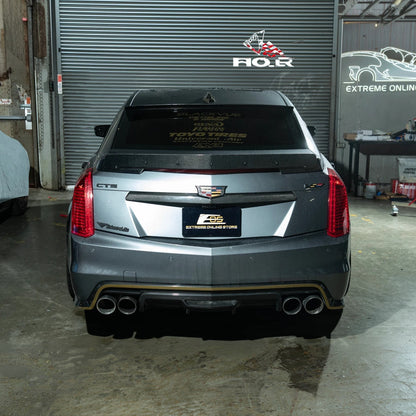 2016-19 Cadillac CTS-V Sedan Rear Roof Top Window Spoiler image 4