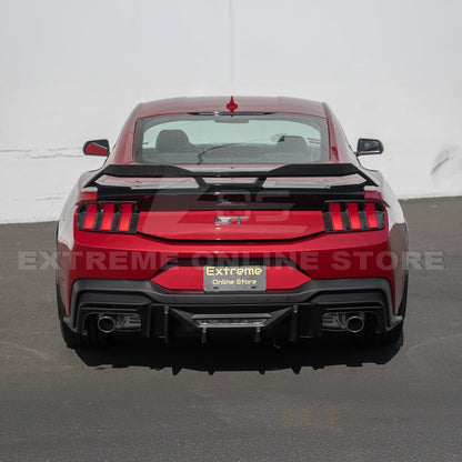 2024-Up Ford Mustang Rear Wing Wickerbill Spoiler image 30