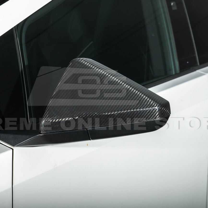 2024-Up Tesla Cybertruck Side Mirror Covers Pair image 11