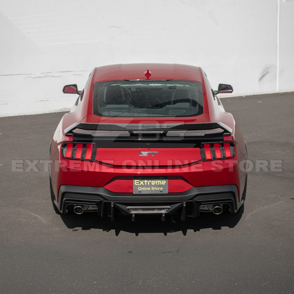 2024-Up Ford Mustang Rear Wing Wickerbill Spoiler image 31