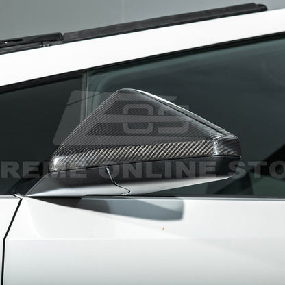 2024-Up Tesla Cybertruck Side Mirror Covers Pair image 13