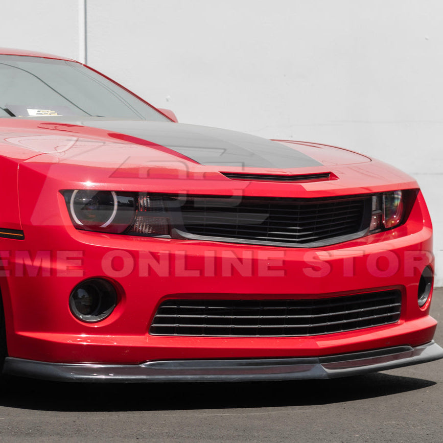 2010-13 Camaro ZL1 Front Bumper Lip Splitter image 7