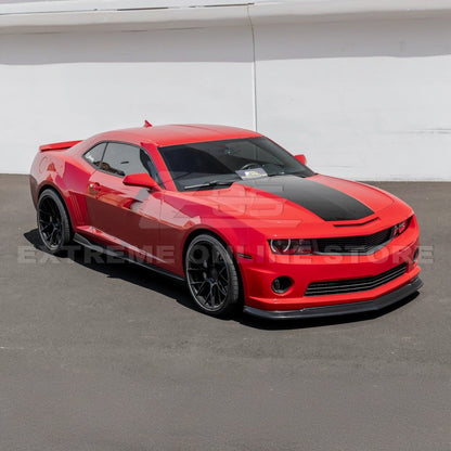 2010-13 Camaro ZL1 Front Bumper Lip Splitter image 6