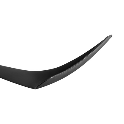 2024+ Ford Mustang GT DRY CARBON FIBER Front Splitter Canards image 7