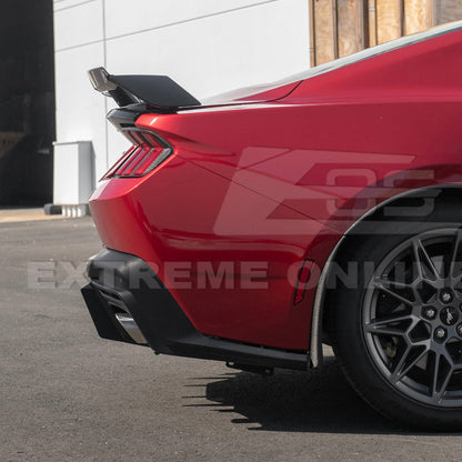 2024-Up Ford Mustang Rear Wing Wickerbill Spoiler image 34