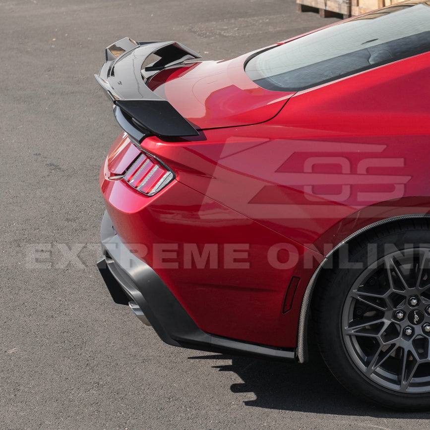 2024-Up Ford Mustang Rear Wing Wickerbill Spoiler image 35