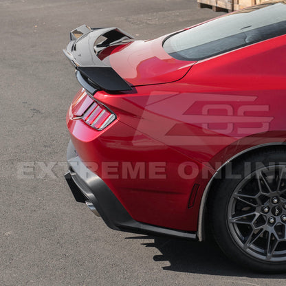 2024-Up Ford Mustang Rear Wing Wickerbill Spoiler image 35