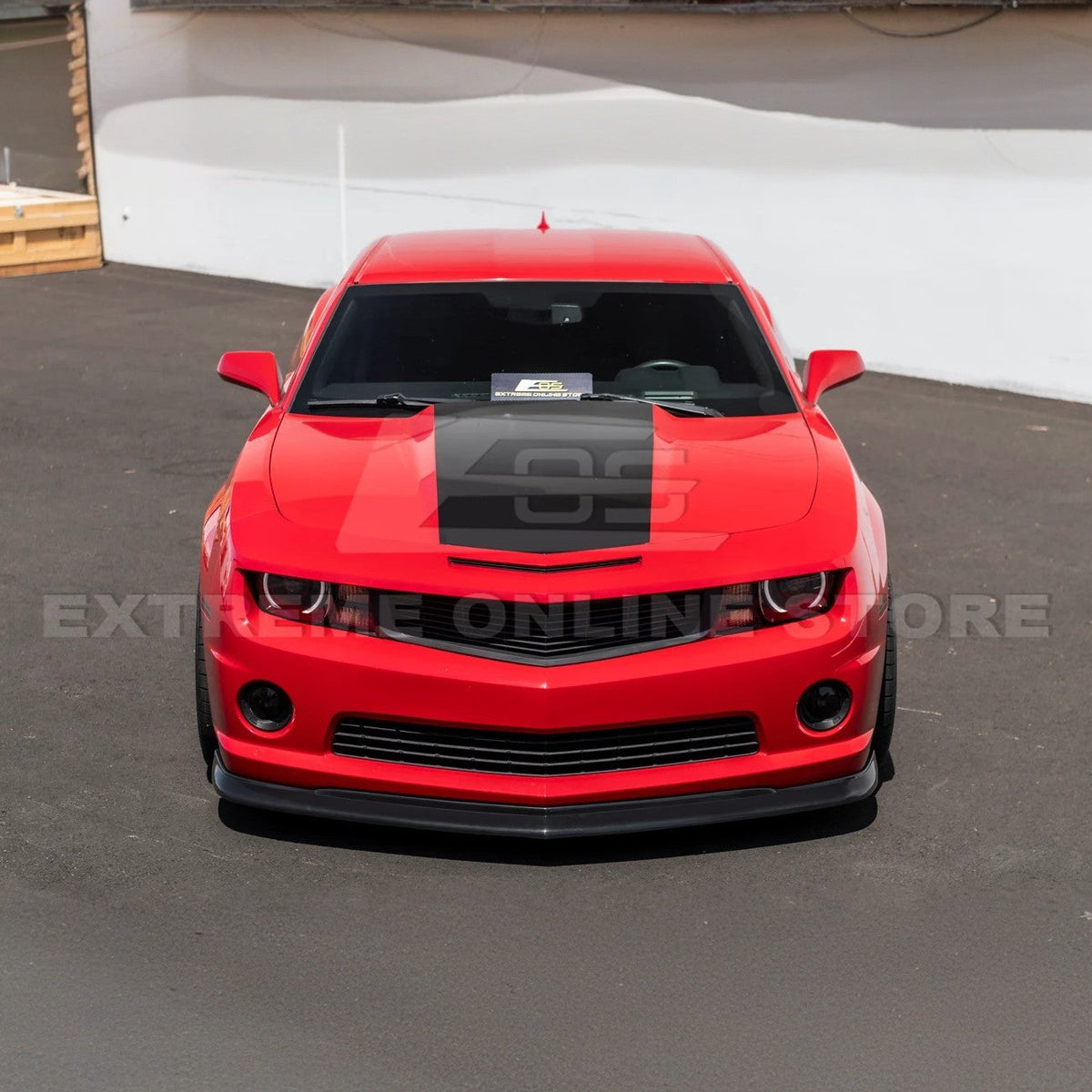 2010-13 Camaro ZL1 Front Bumper Lip Splitter image 5