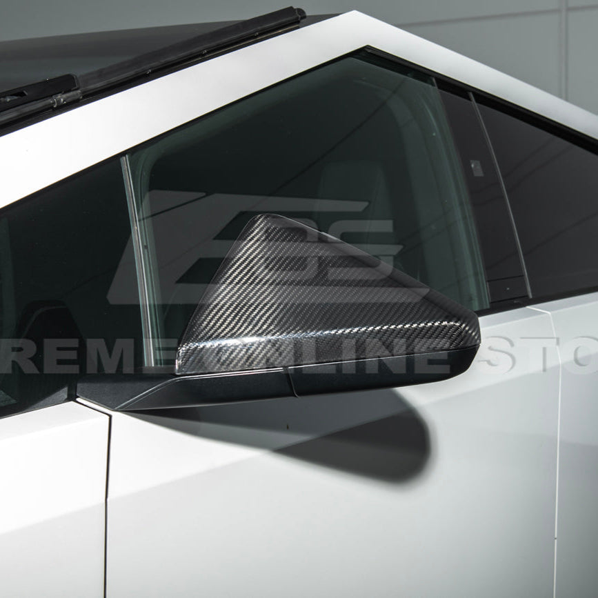 2024-Up Tesla Cybertruck Side Mirror Covers Pair image 14