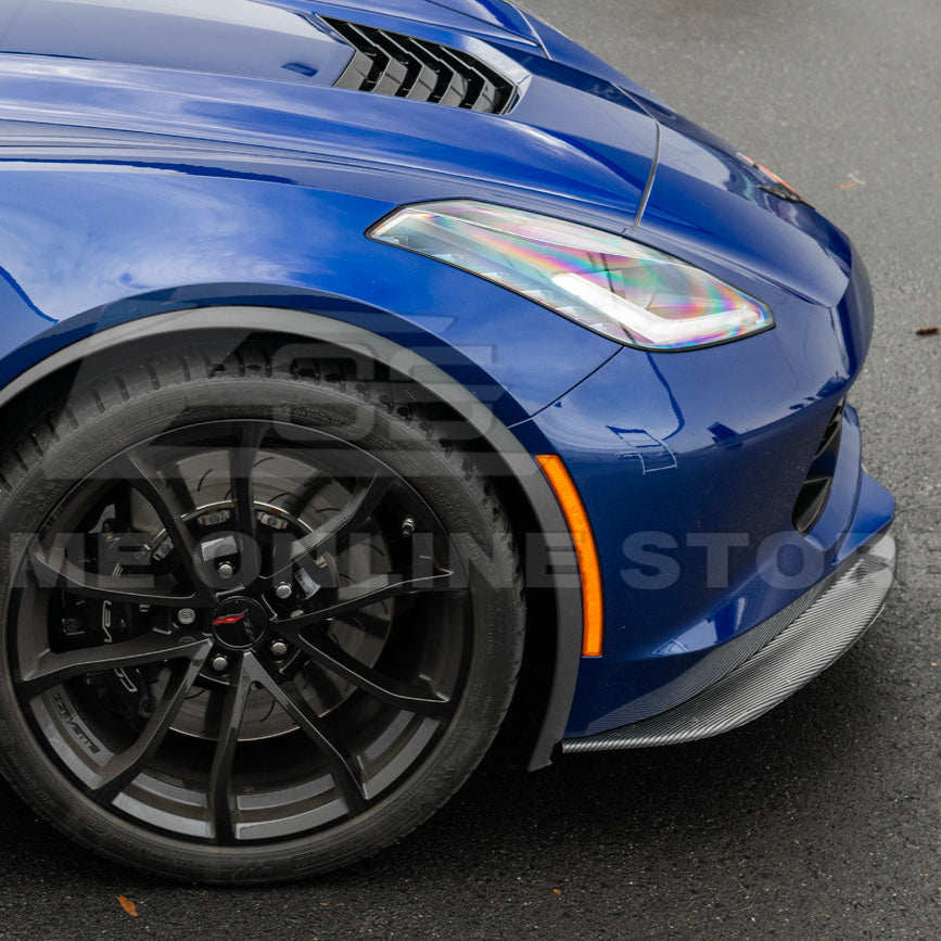 Corvette C7 Stingray EOS Preformance Package Front Splitter image 44