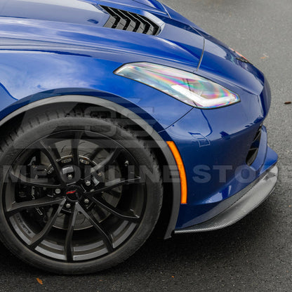 Corvette C7 Stingray EOS Preformance Package Front Splitter image 44