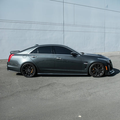 2016-19 Cadillac CTS-V | CARBON FIBER Package V2 Side Skirts image 5