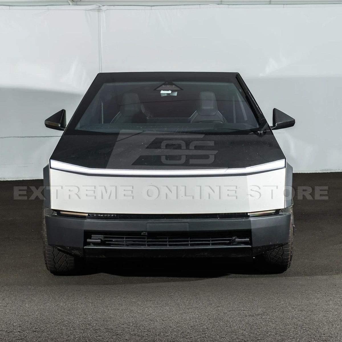 2024-Up Tesla Cybertruck Side Mirror Covers Pair image 5